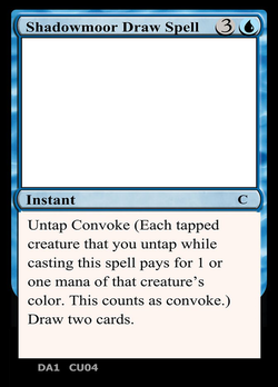 シャドームーアのドロー呪文 image