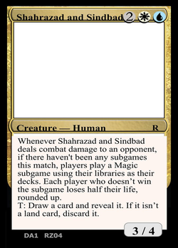 Shahrazad y Sindbad image