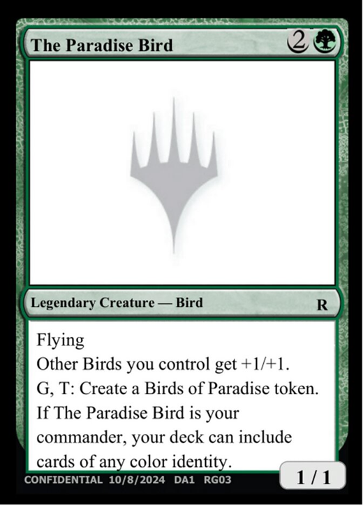 The Paradise Bird Full hd image