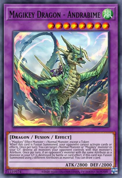 Magikey Dragon - Andrabime Crop image Wallpaper