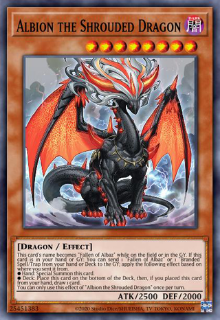 Albion the Shrouded Dragon image