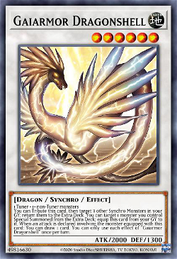 Dragão da Armadura de Gaiarmor image
