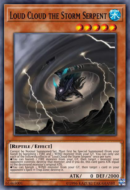 Loud Cloud the Storm Serpent image