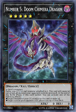 Number 5: Doom Chimera Dragon image