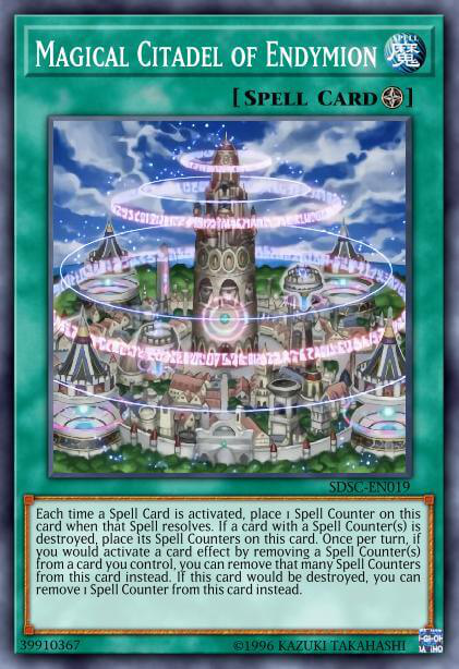 Magical Citadel of Endymion Full hd image