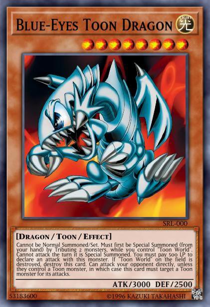 Blue-Eyes Toon Dragon