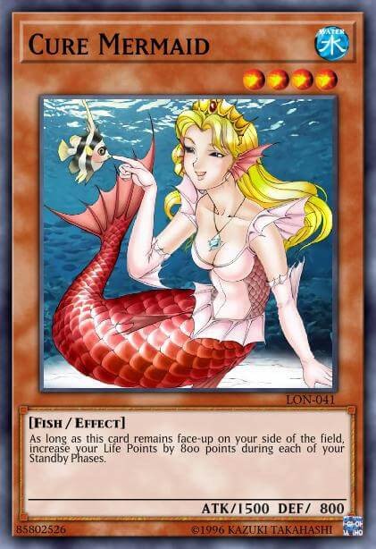 Cure Mermaid Crop image Wallpaper