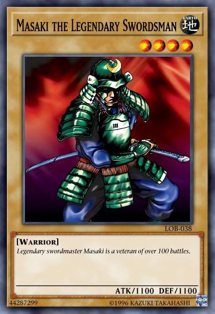 Masaki the Legendary Swordsman Crop image Wallpaper