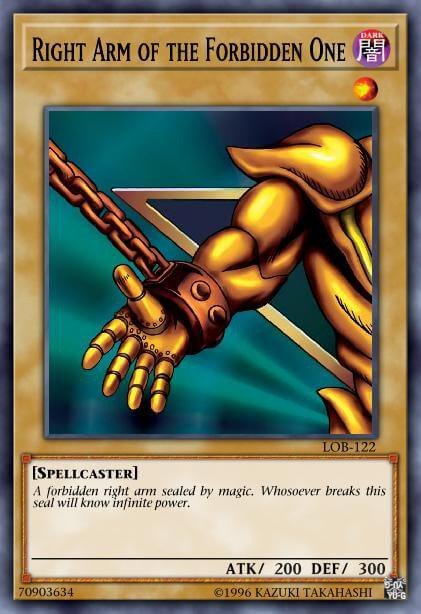 Right Arm of the Forbidden One Crop image Wallpaper
