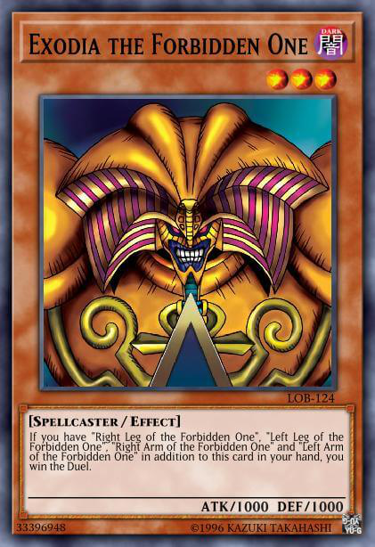 Exodia the Forbidden One Full hd image