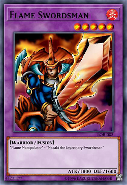 Flame Swordsman image