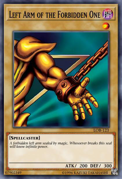 Left Arm of the Forbidden One image