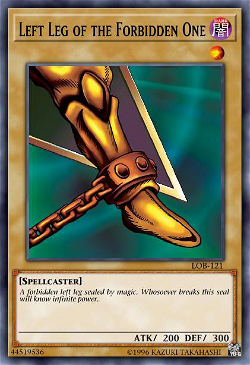 Left Leg of the Forbidden One image