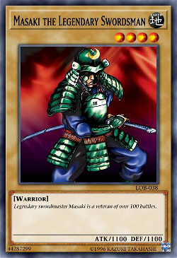 Masaki the Legendary Swordsman