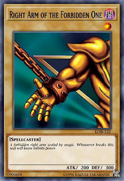 Right Arm of the Forbidden One image