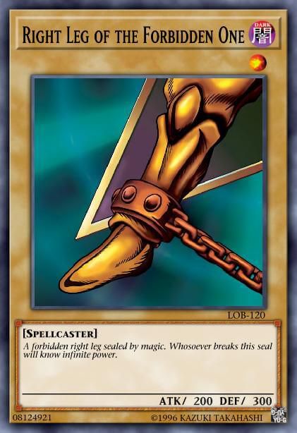 Right Leg of the Forbidden One Full hd image