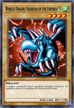 Dragon Ailé, Gardien de la Forteresse #1