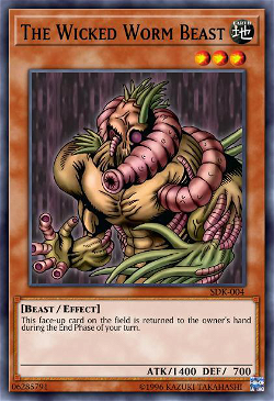 The Wicked Worm Beast image