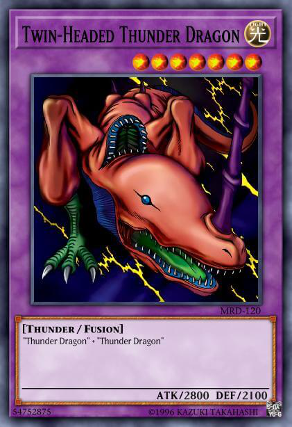 Twin-Headed Thunder Dragon image