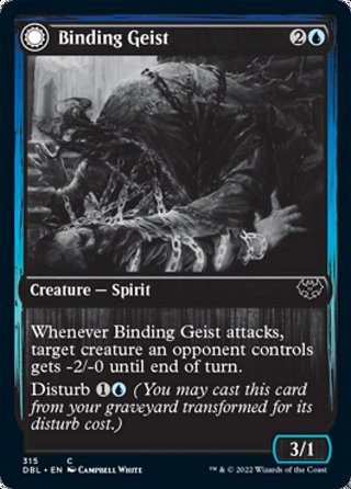 Binding Geist // Spectral Binding image