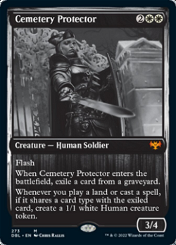 Cemetery Protector image