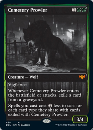 Cemetery Prowler image