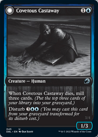 Covetous Castaway // Ghostly Castigator image
