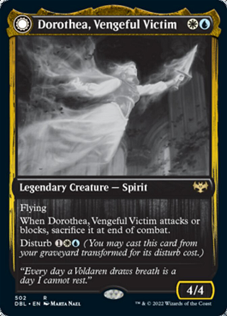 Dorothea, Vengeful Victim // Dorothea's Retribution image
