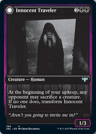 Innocent Traveler // Malicious Invader image