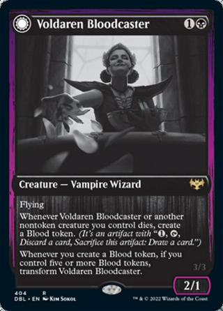 Voldaren Bloodcaster // Bloodbat Summoner image