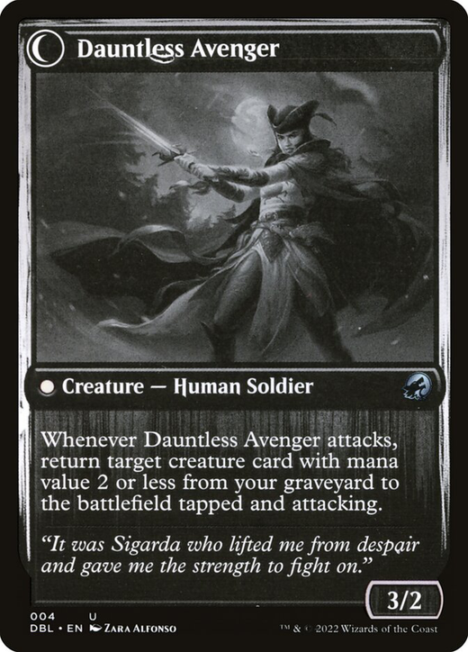 Bereaved Survivor // Dauntless Avenger Full hd image