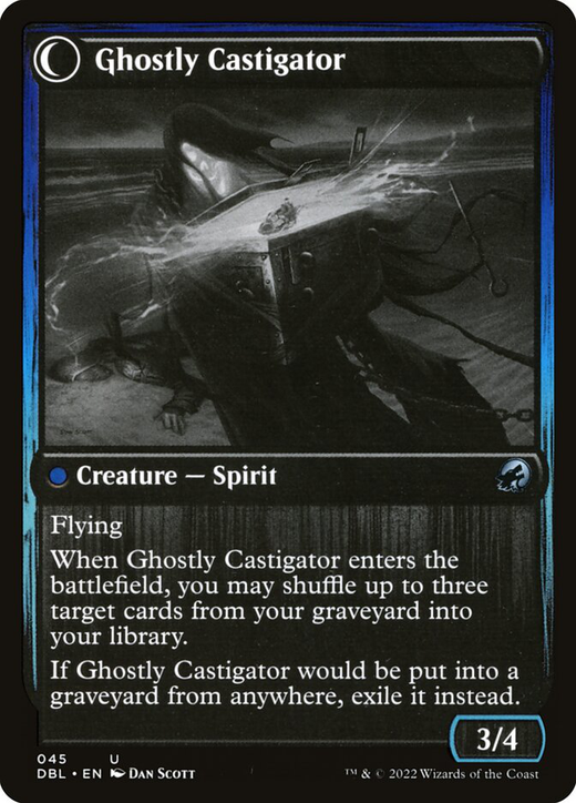 Covetous Castaway // Ghostly Castigator Full hd image