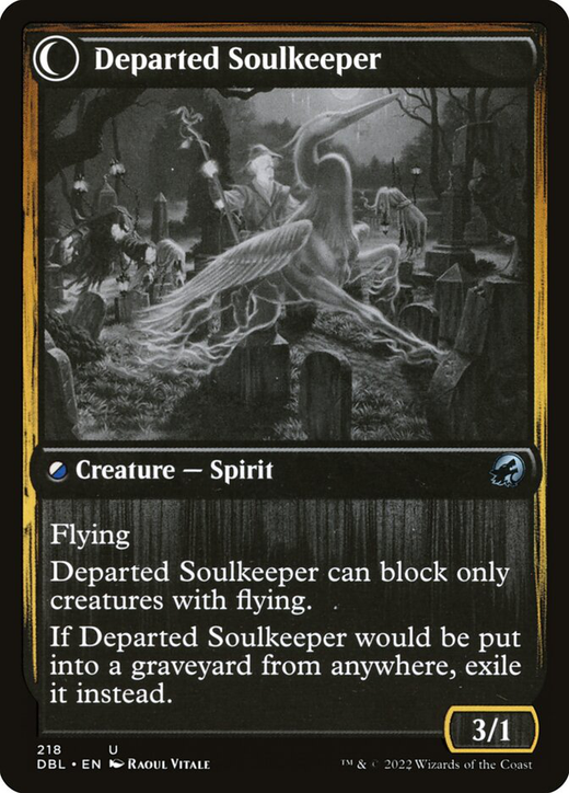 Devoted Grafkeeper // Departed Soulkeeper Full hd image
