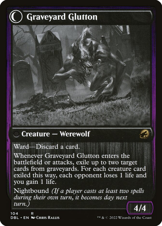 Graveyard Trespasser // Graveyard Glutton Full hd image