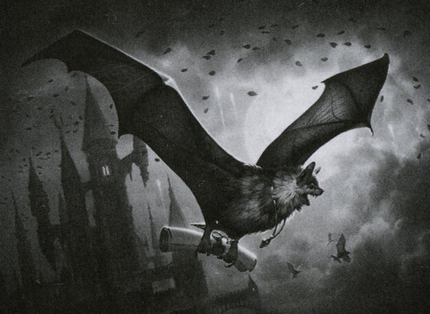 Courier Bat Crop image Wallpaper
