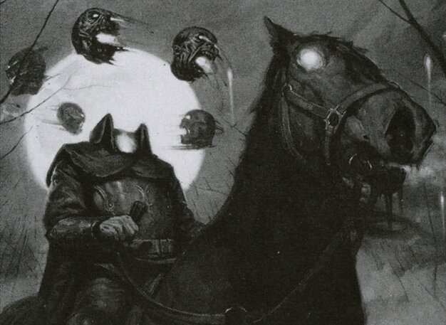 Headless Rider Crop image Wallpaper