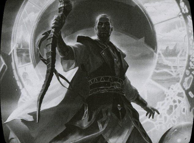 Teferi, Who Slows the Sunset Crop image Wallpaper