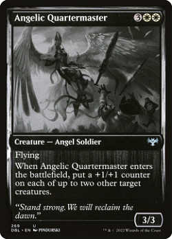 Angelic Quartermaster image