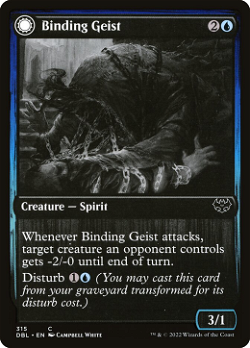 Binding Geist // Spectral Binding
縛りの霊 // 幽体の結合 image