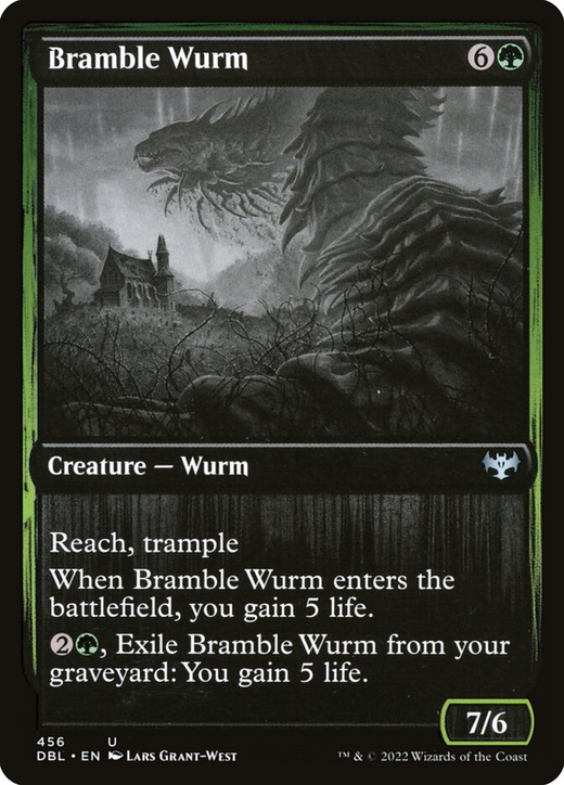 Bramble Wurm image
