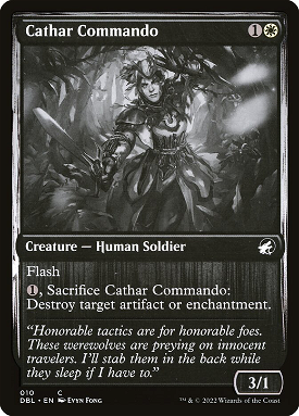 Cathar Commando image