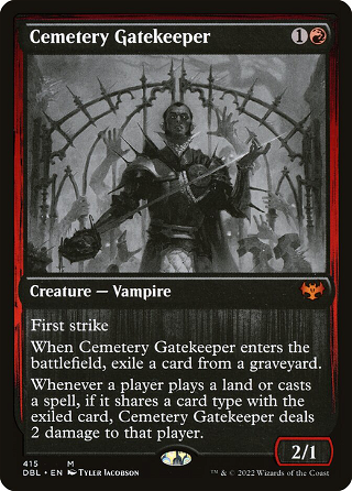 Cemetery Gatekeeper image