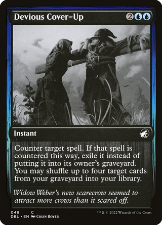 Devious Cover-Up image
