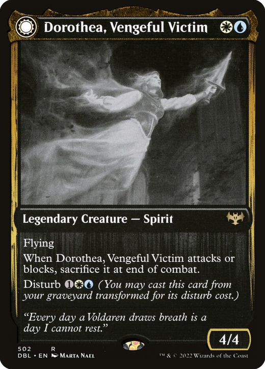 Dorothea, Vengeful Victim // Dorothea's Retribution Full hd image