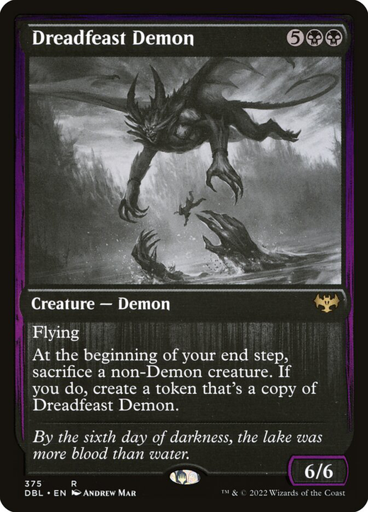 Dreadfeast Demon Full hd image