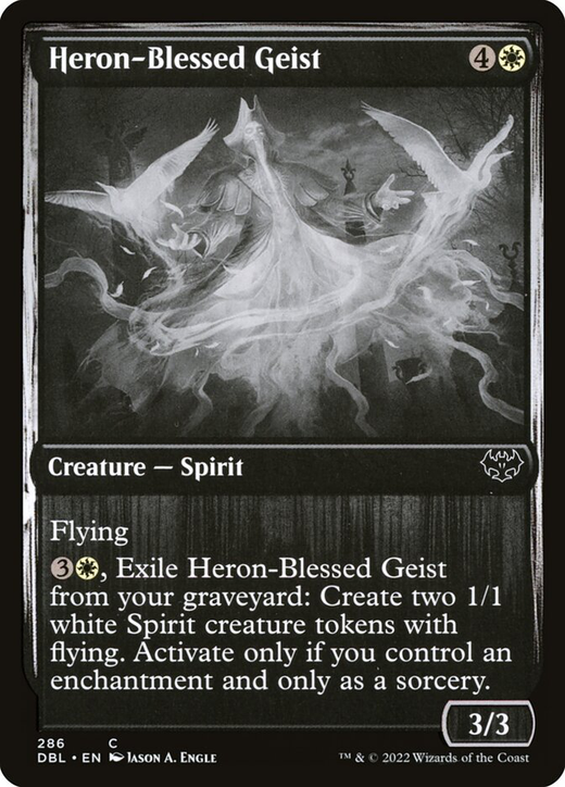 Heron-Blessed Geist Full hd image
