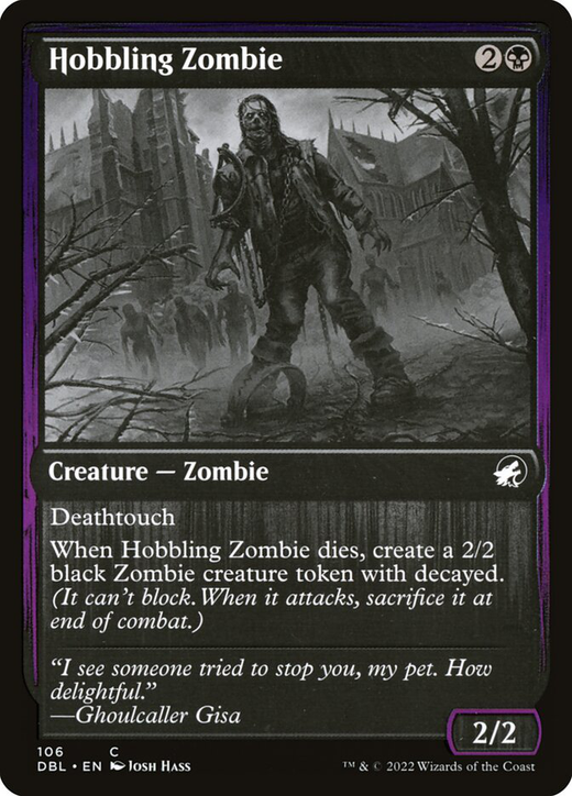 Hobbling Zombie Full hd image