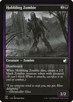 Hobbling Zombie image