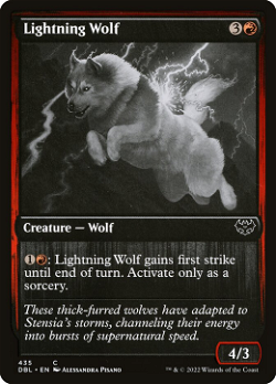 Lightning Wolf image