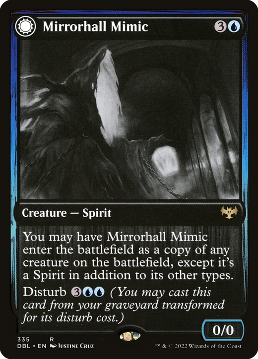Mirrorhall Mimic // Ghastly Mimicry Full hd image
